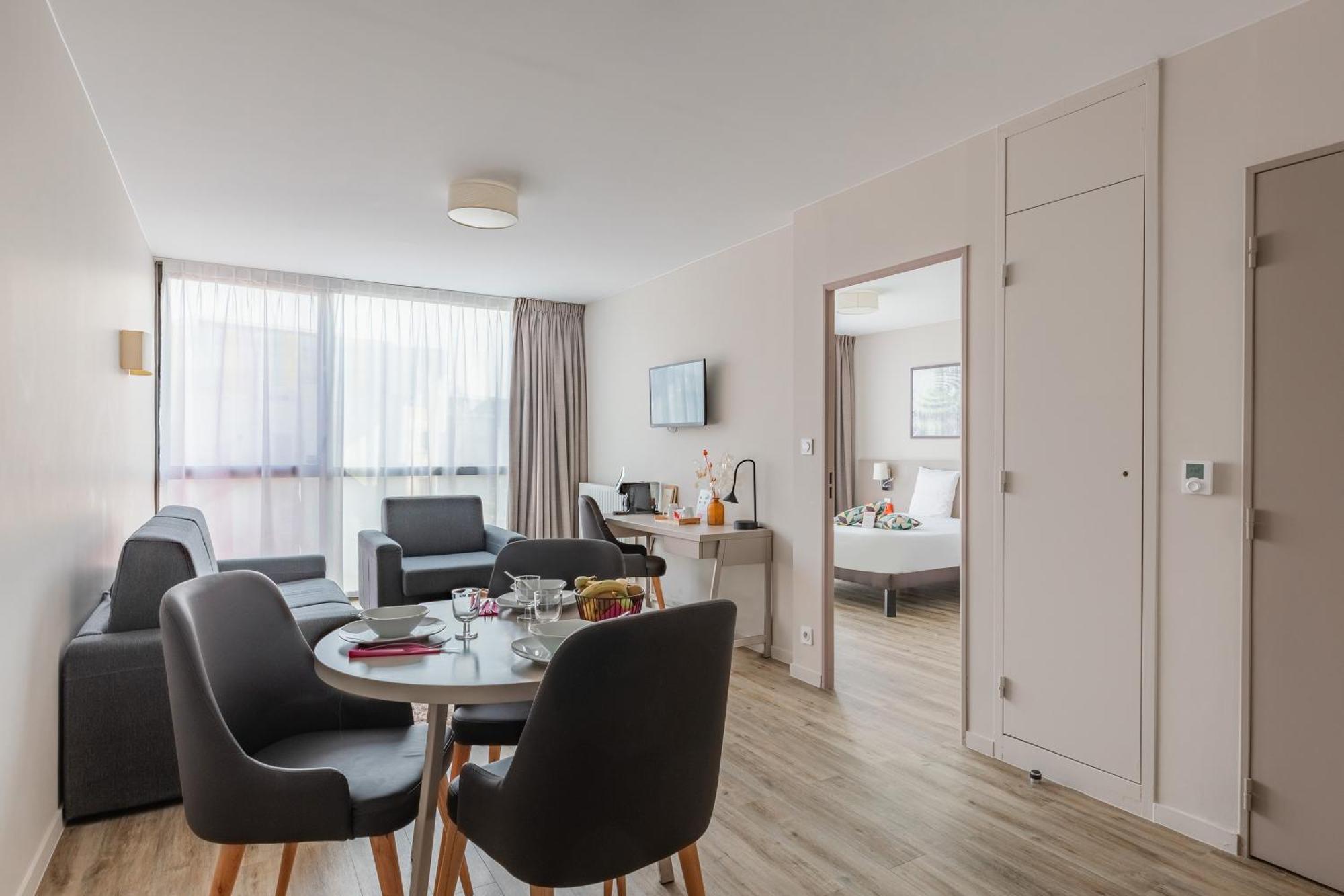 Appart'City Confort Rennes - Cesson Sevigne Экстерьер фото