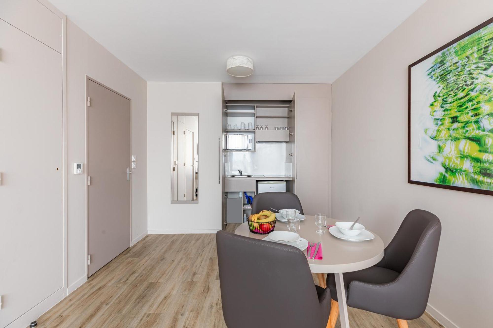 Appart'City Confort Rennes - Cesson Sevigne Экстерьер фото