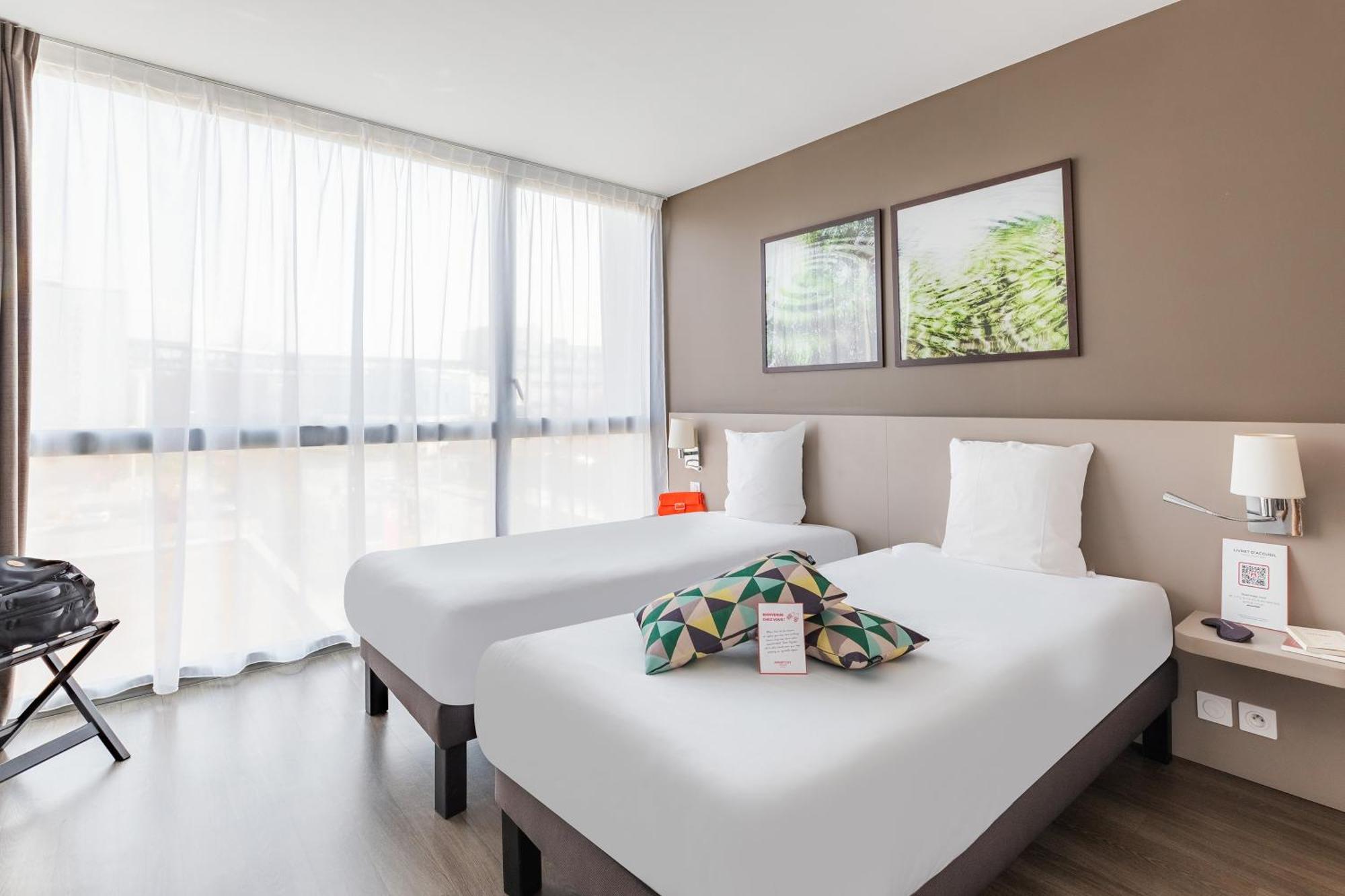 Appart'City Confort Rennes - Cesson Sevigne Экстерьер фото