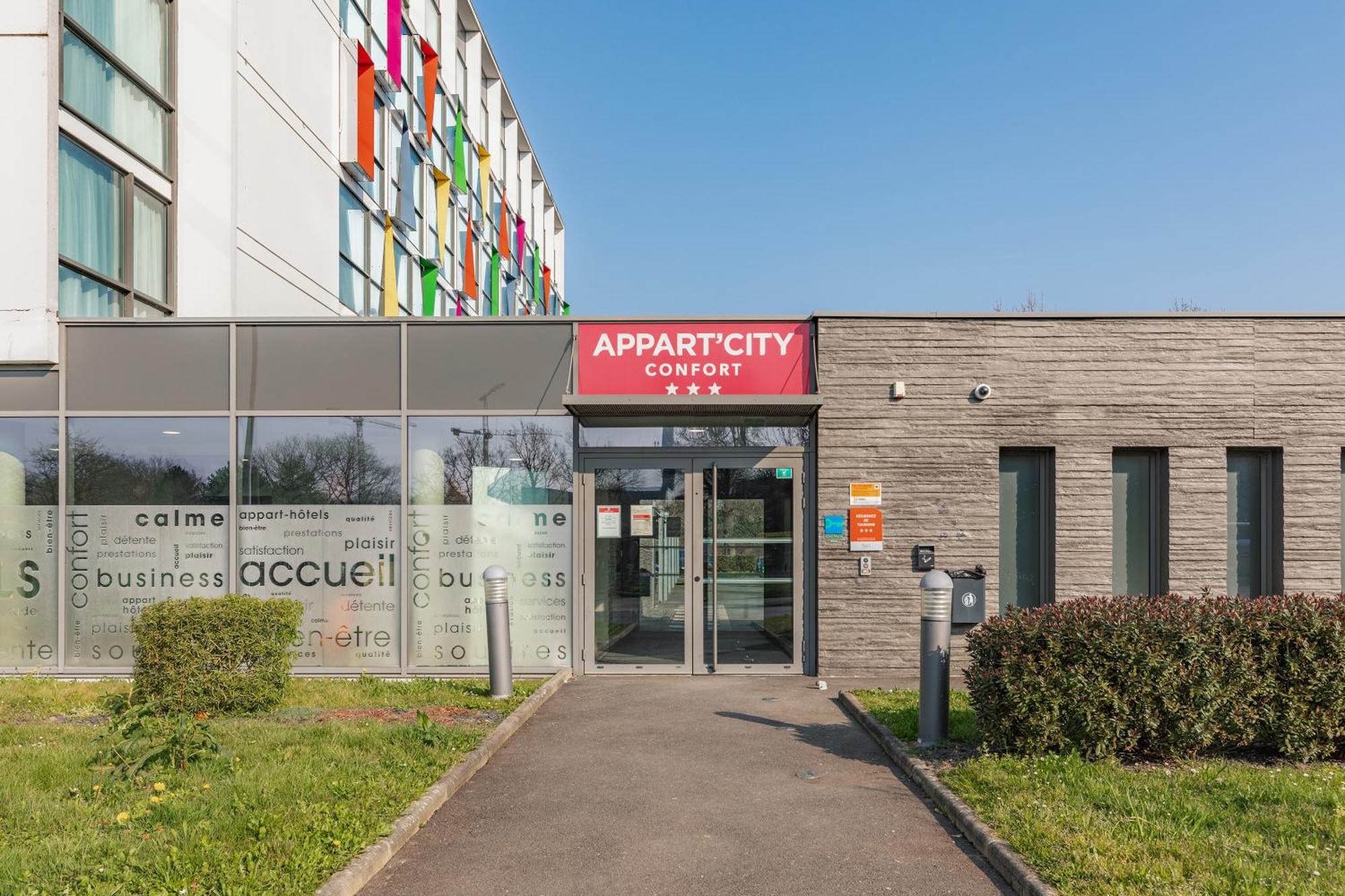 Appart'City Confort Rennes - Cesson Sevigne Экстерьер фото