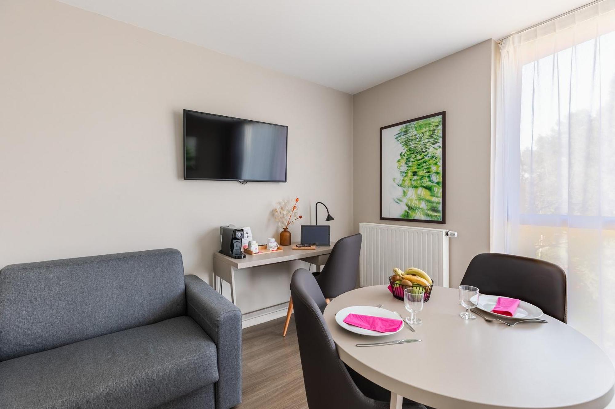 Appart'City Confort Rennes - Cesson Sevigne Экстерьер фото