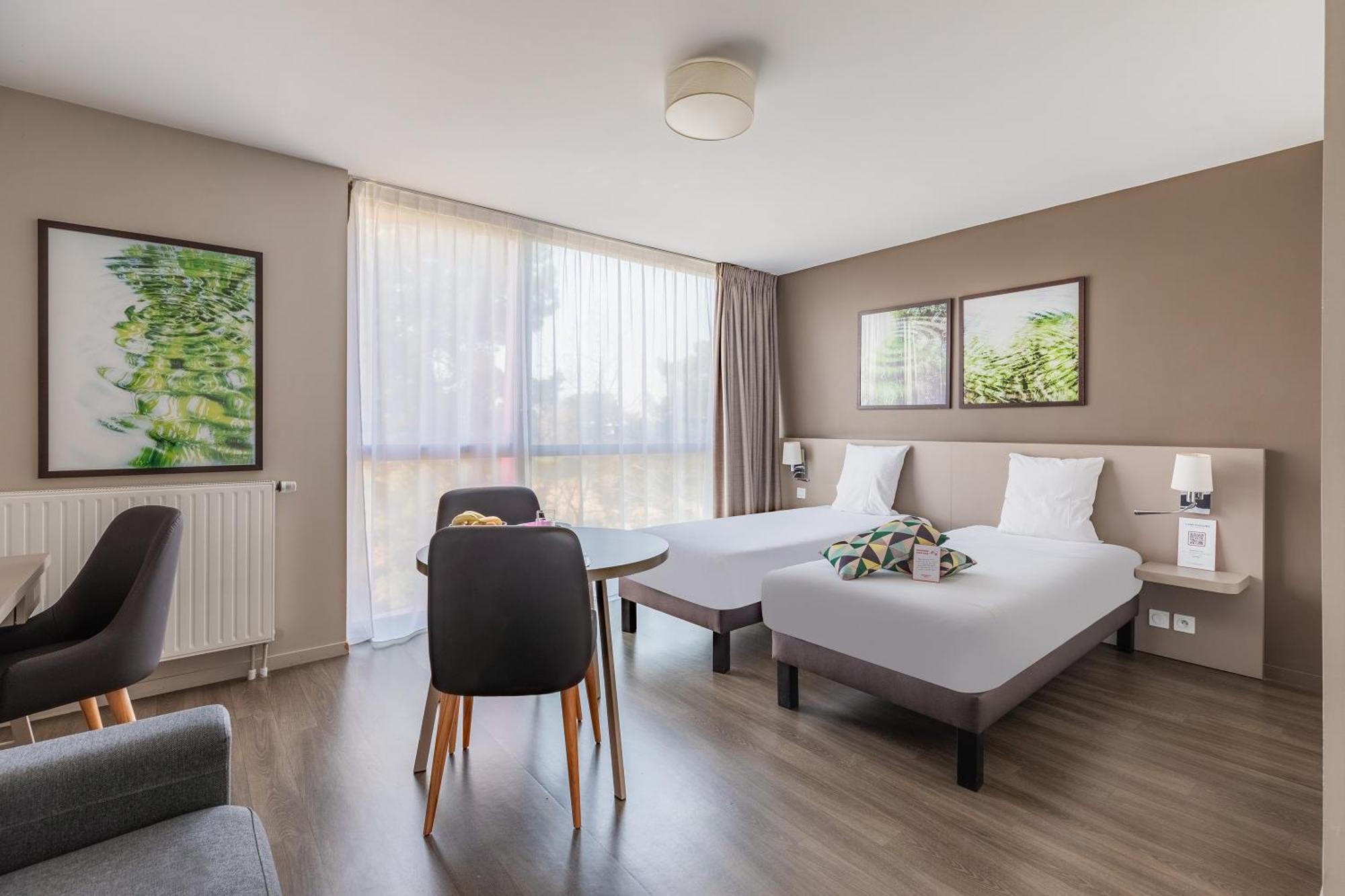 Appart'City Confort Rennes - Cesson Sevigne Экстерьер фото